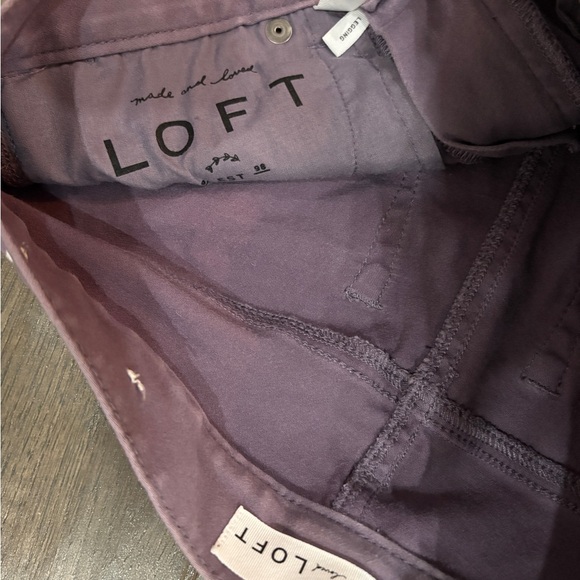 🌸 3/$25 LOFT | Lavender Women's Jeans - Picture 6 of 8